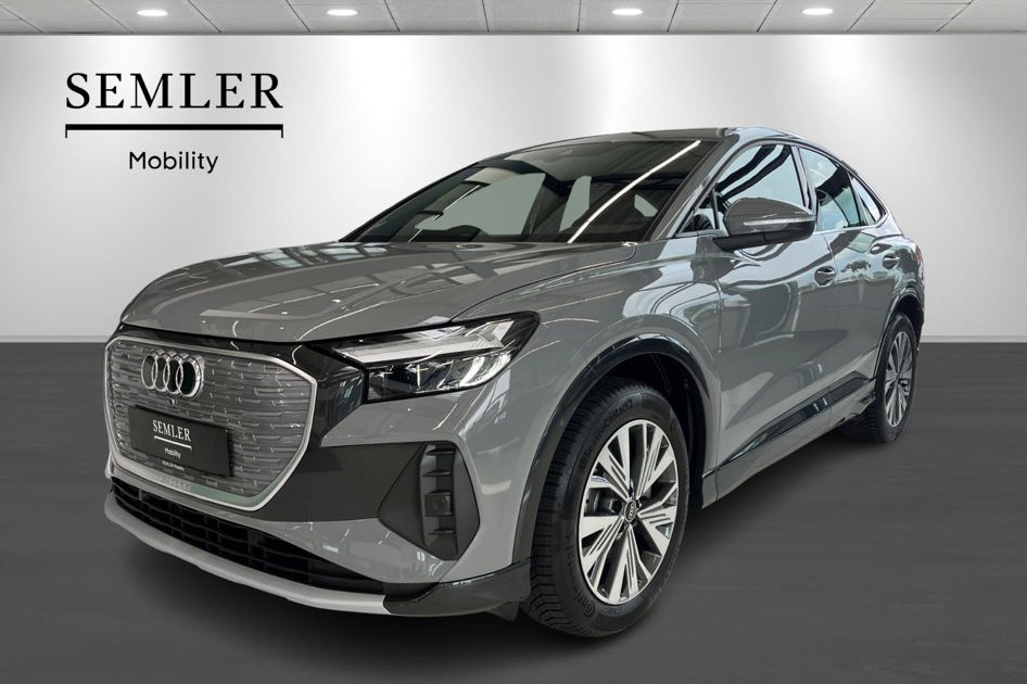 Køb brugt Audi Q4 e-tron - 45 Progress Sportback