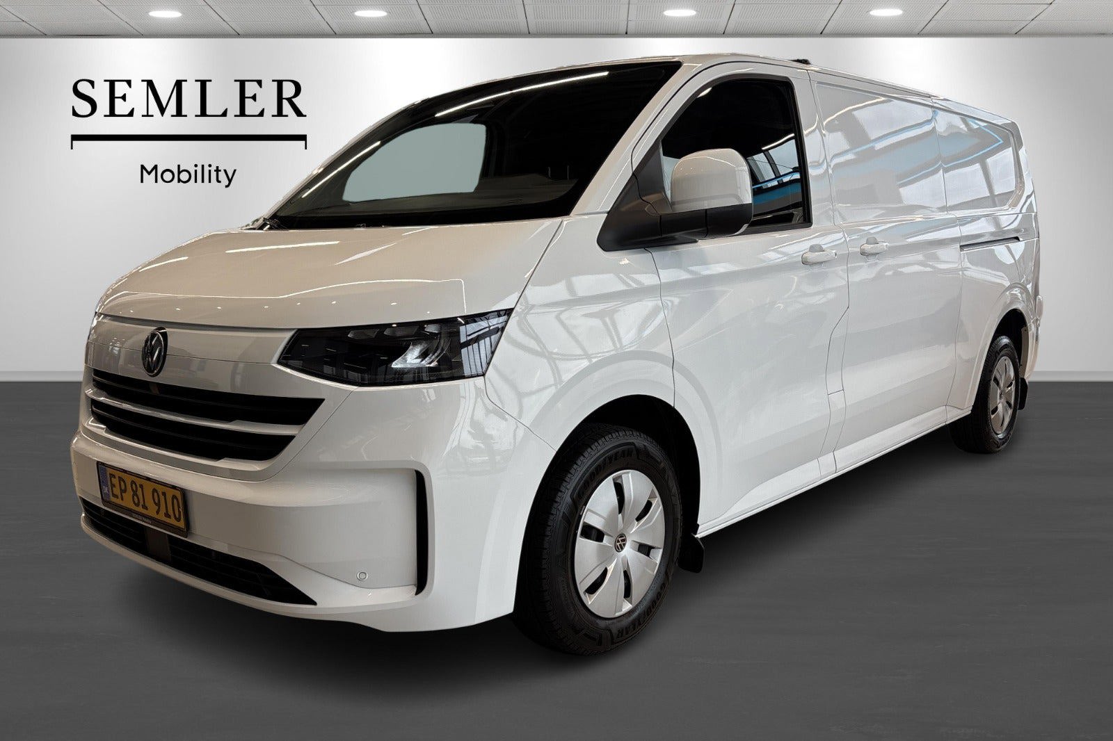 VW Transporter 2,0 TDi 150 Comfort Kassevogn aut. LWB