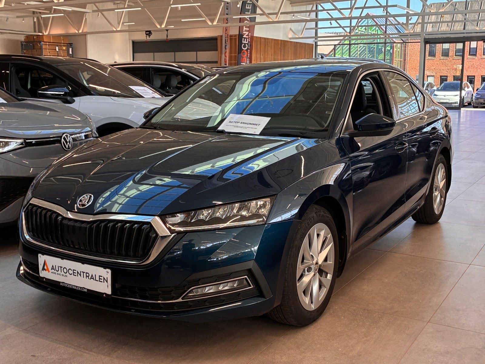 Škoda Octavia 1,5 eTSi 150 Style DSG