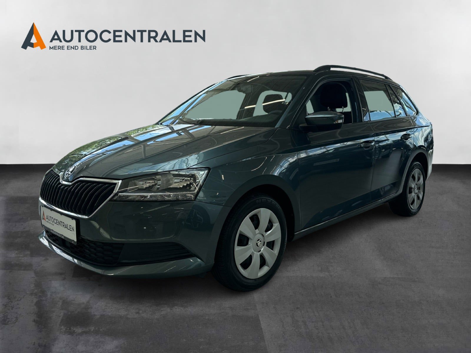 Škoda Fabia 1,0 MPi 75 Active Combi