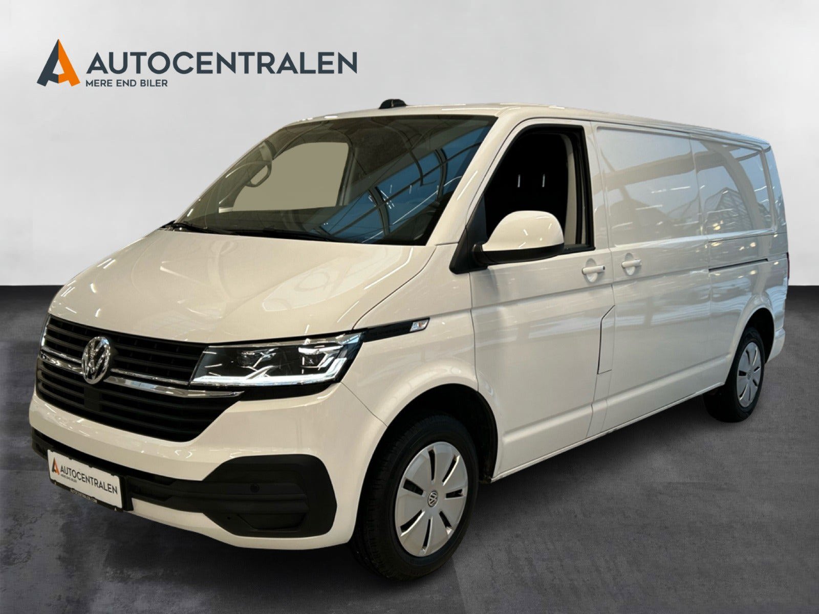 VW Transporter 2,0 TDi 150 Kassevogn DSG lang