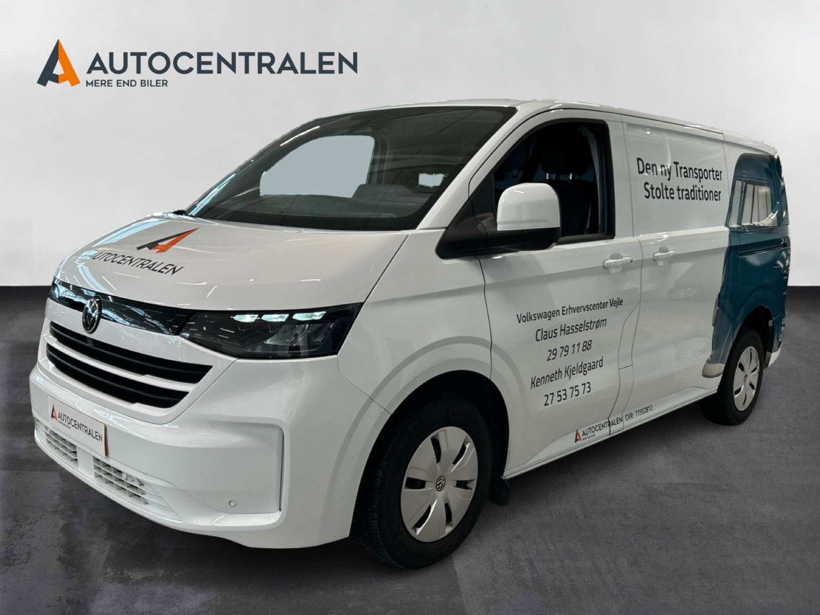 VW Transporter 2,0 TDi 150 Comfort Kassevogn aut. SWB