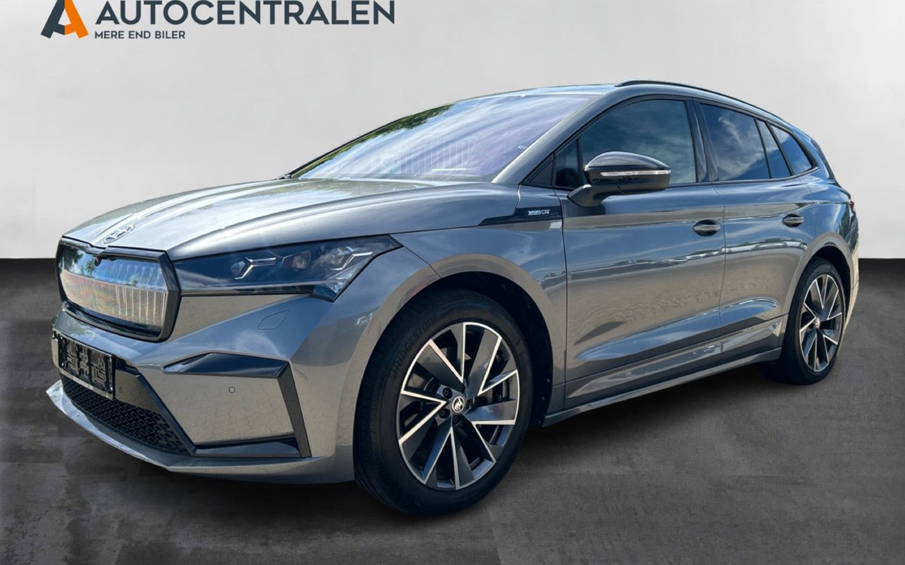 Škoda Enyaq 85 iV Sportline - Skoda Vejle - Autocentralen