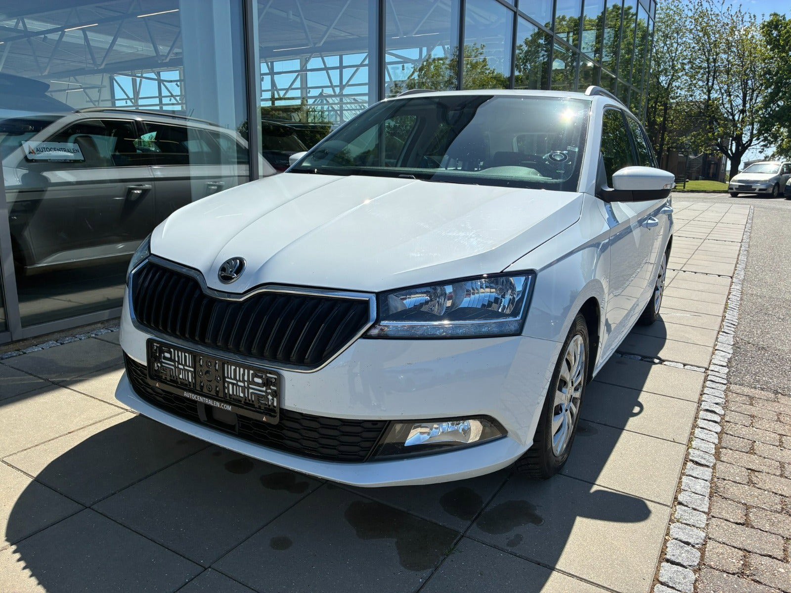 Škoda Fabia 1,0 TSi 95 Ambition Combi