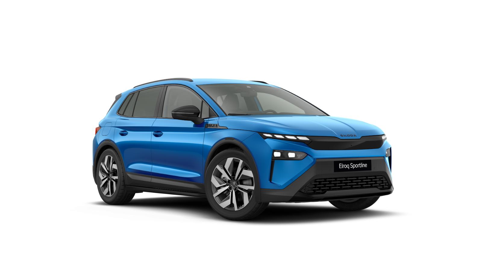 Škoda Elroq 85x iV