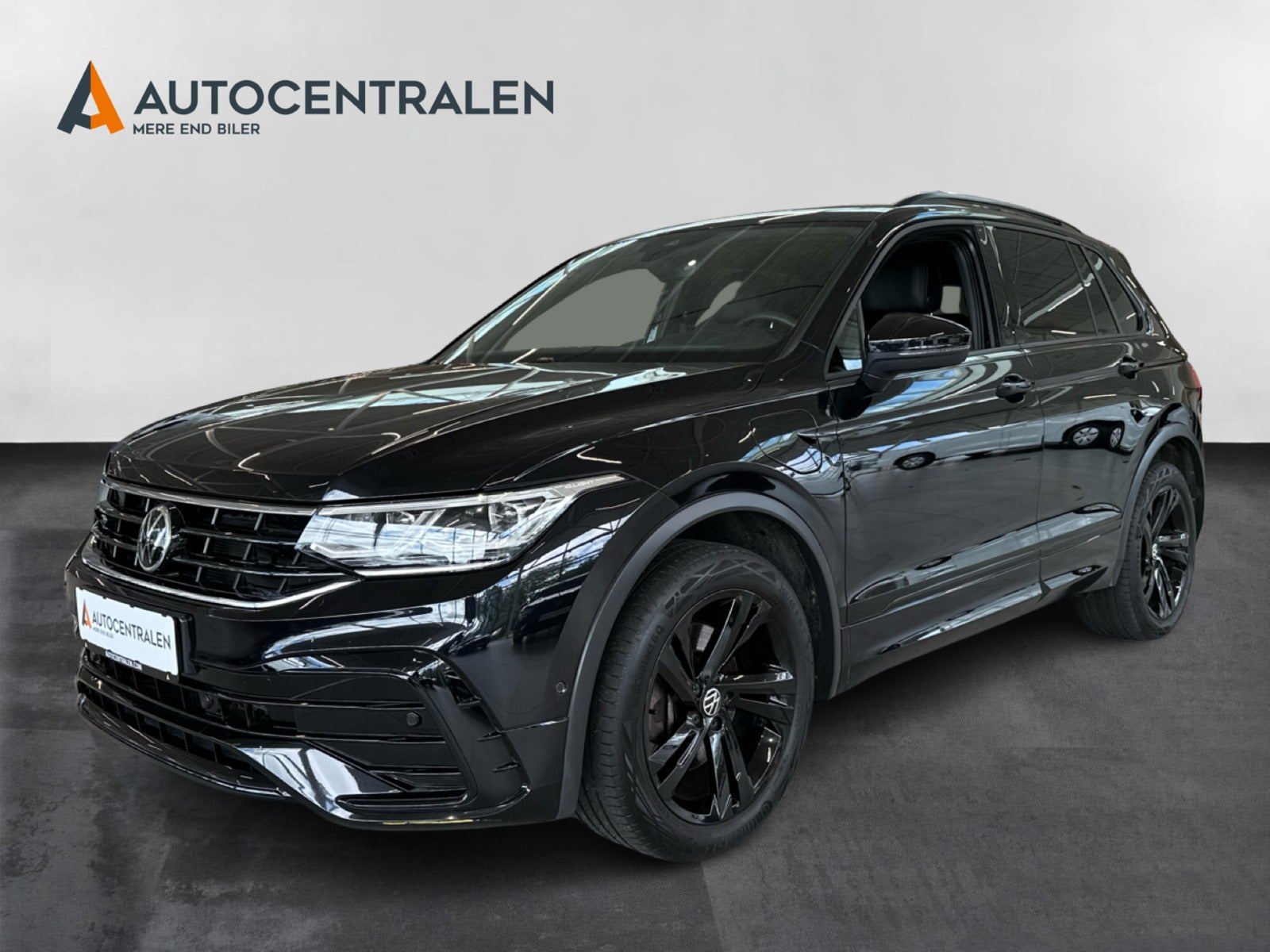 VW Tiguan 1,4 eHybrid R-line DSG