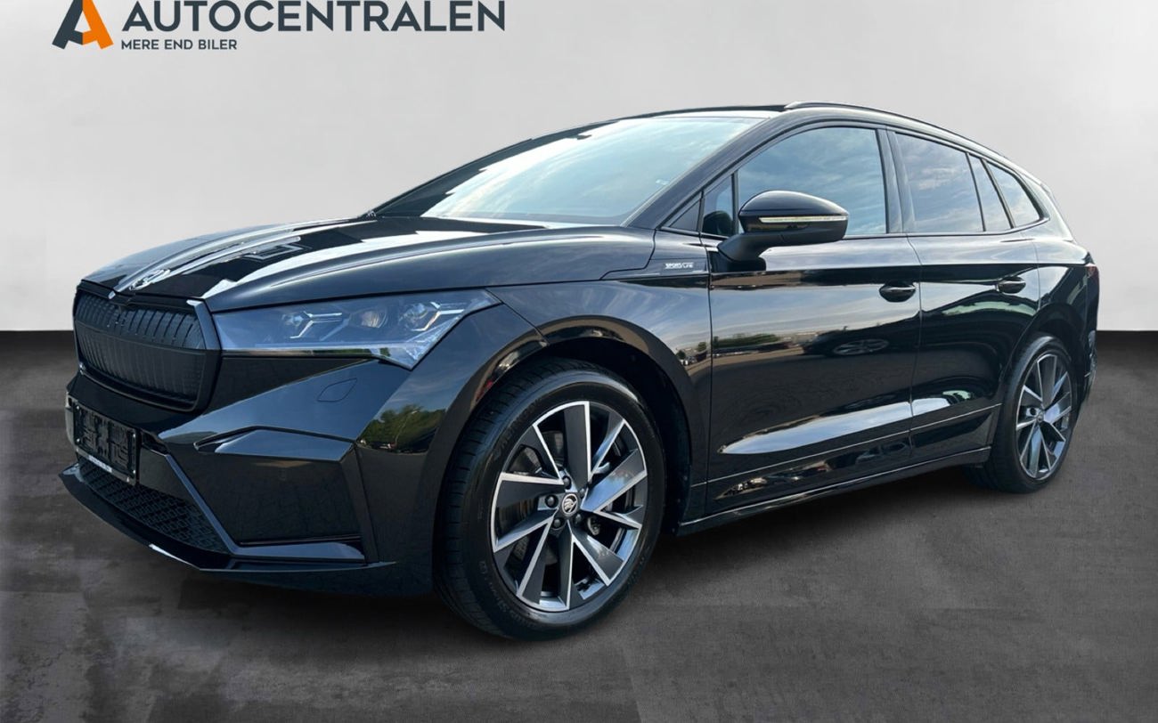 Škoda Enyaq 85 iV Sportline - Skoda Vejle - Autocentralen