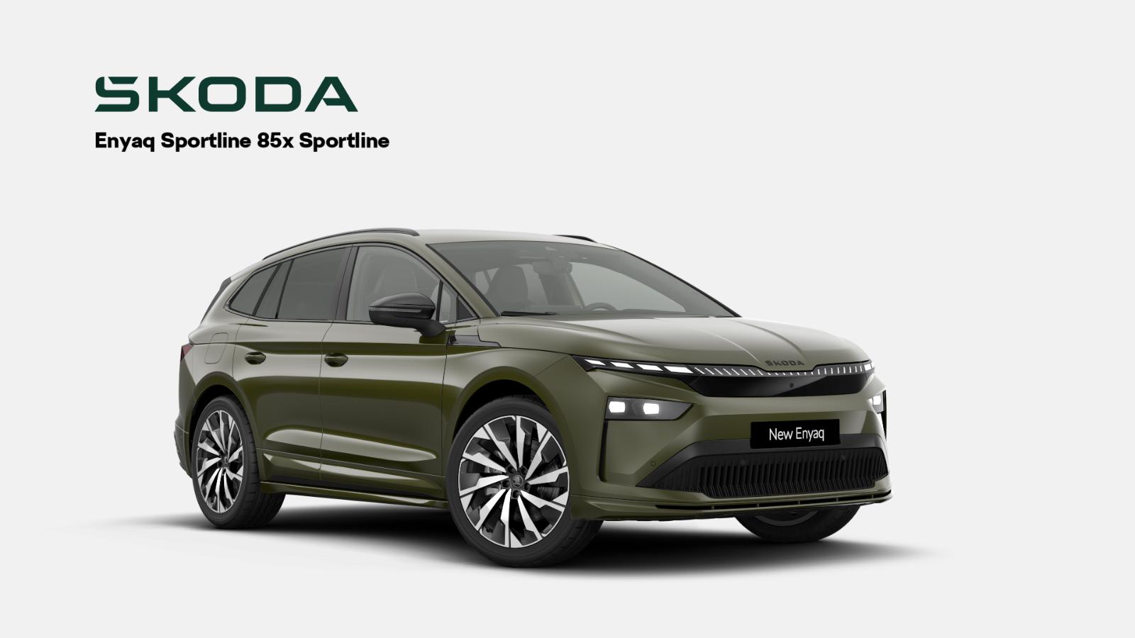 Škoda Enyaq 85x iV Sportline Maxx