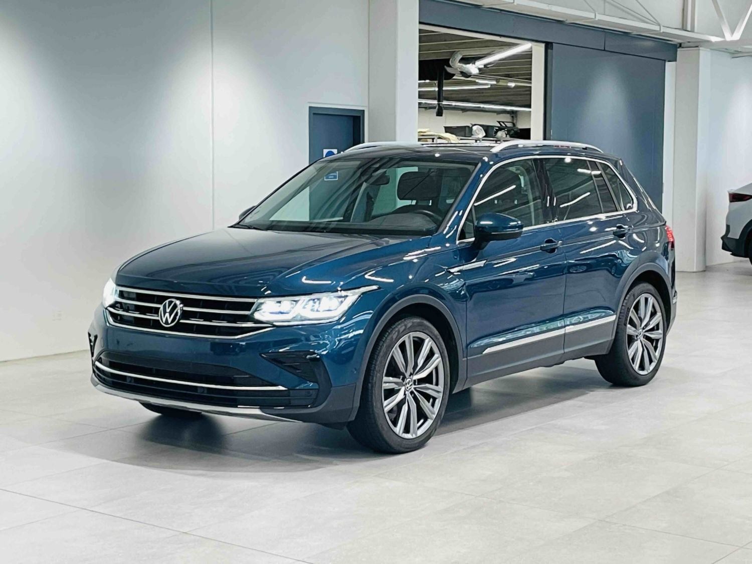 VW Tiguan 1,5 TSi 150 Elegance DSG