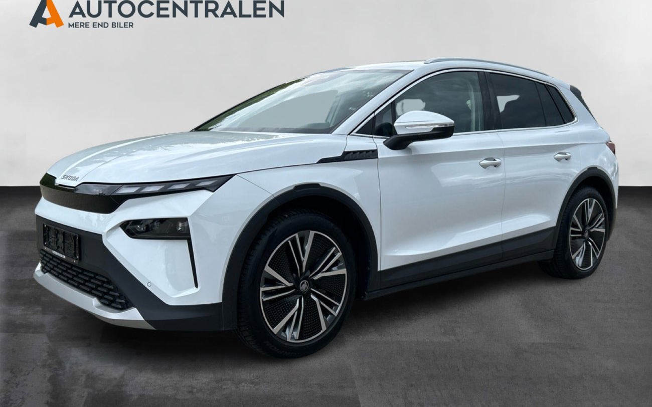 Škoda Elroq 85 iV Loft - Skoda Vejle - Autocentralen
