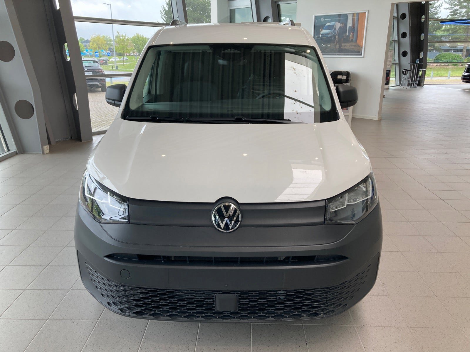 VW Caddy 2,0 TDi 102 Cargo