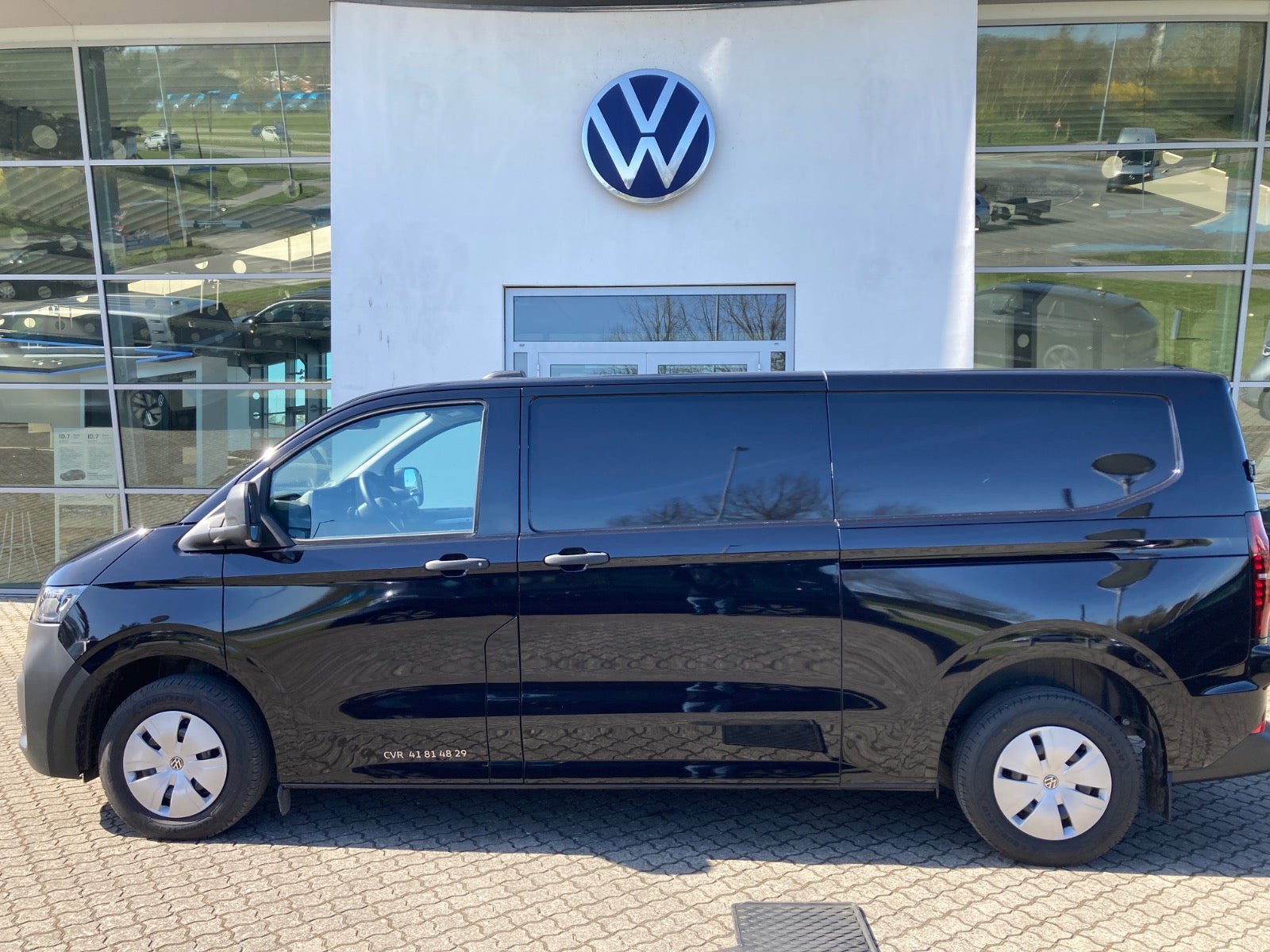 VW Transporter 2,0 TDi 150 Comfort Kassevogn aut. LWB