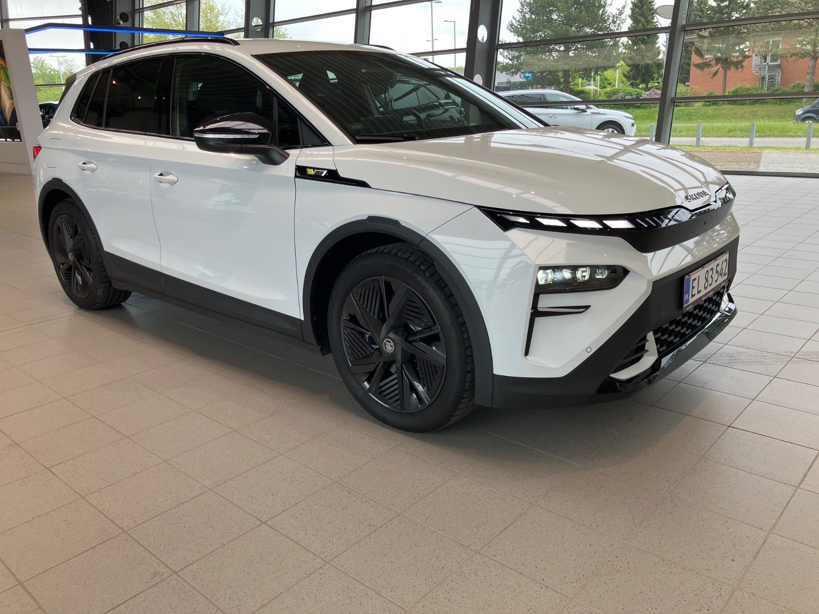 Škoda Elroq iV RS