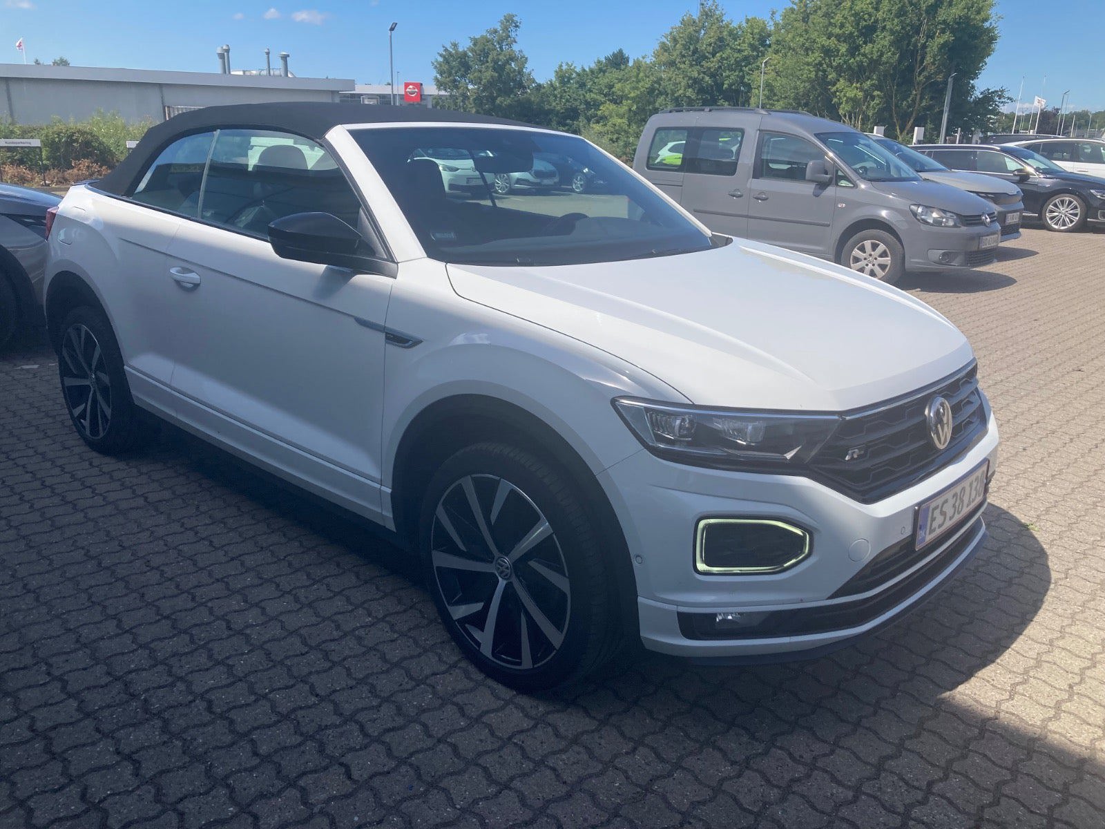 VW T-Roc 1,5 TSi 150 R-line Cabriolet DSG