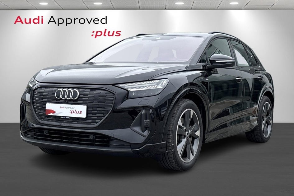 Køb brugt Audi Q4 e-tron - 45 S-line Edition