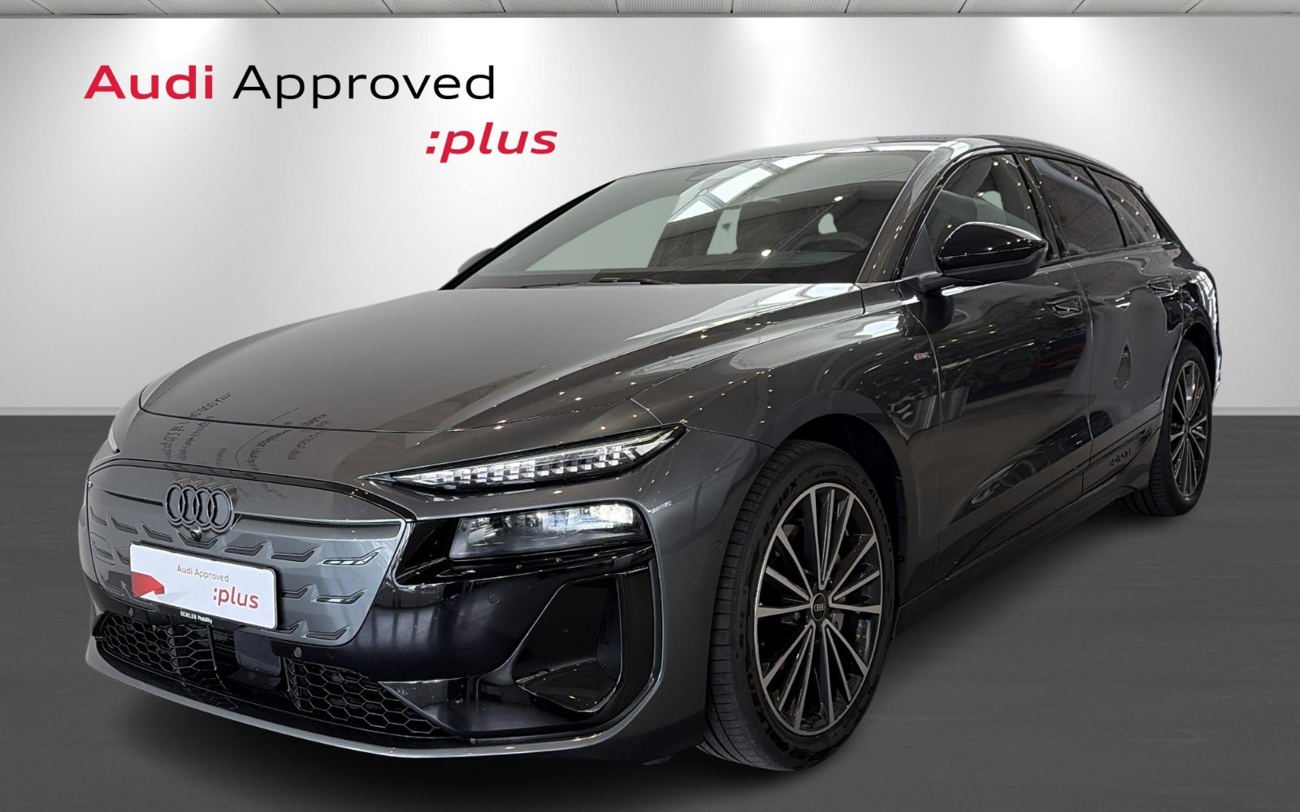 Audi A6 e-tron S-line plus performance Avant - Audi Aarhus