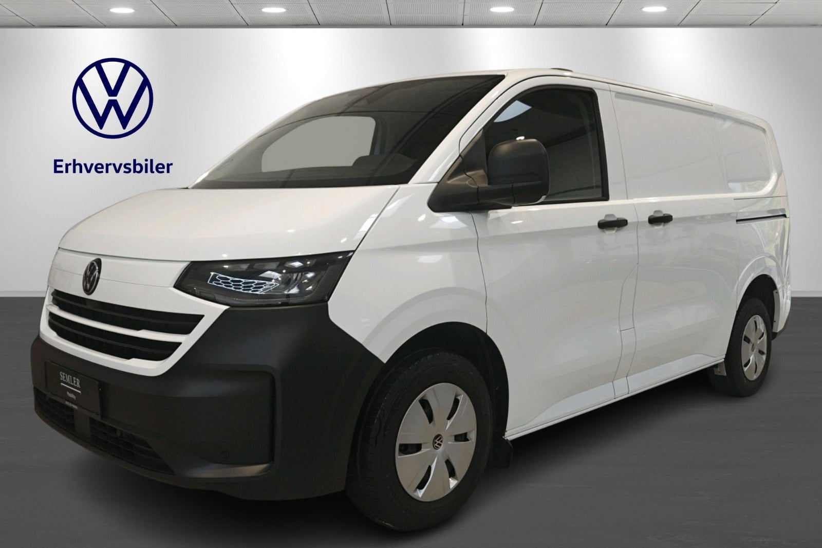 VW Transporter 2,0 TDi 150 Comfort Kassevogn aut. SWB