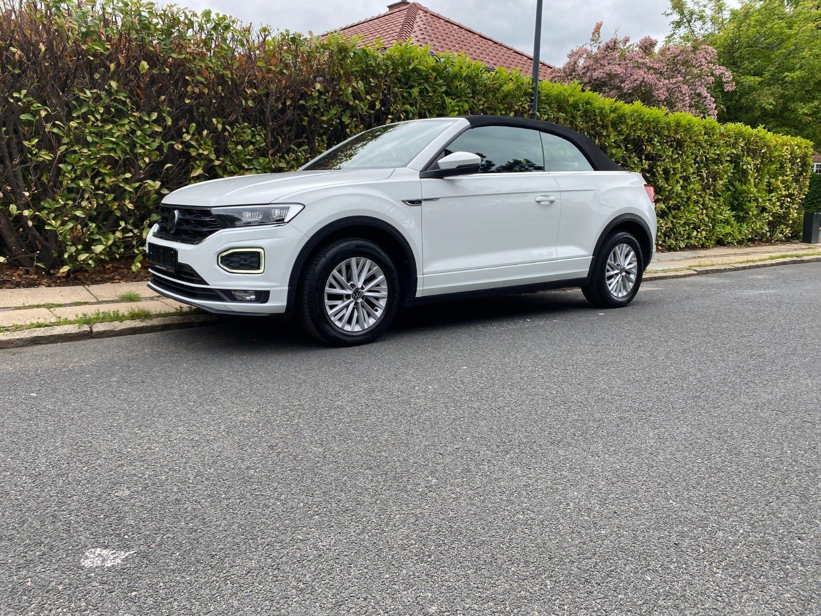 VW T-Roc 1,5 TSi 150 R-line Cabriolet DSG