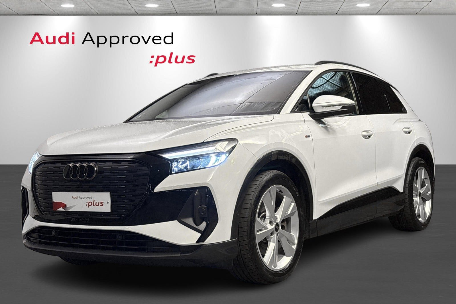 Audi Q4 e-tron 45 Progress