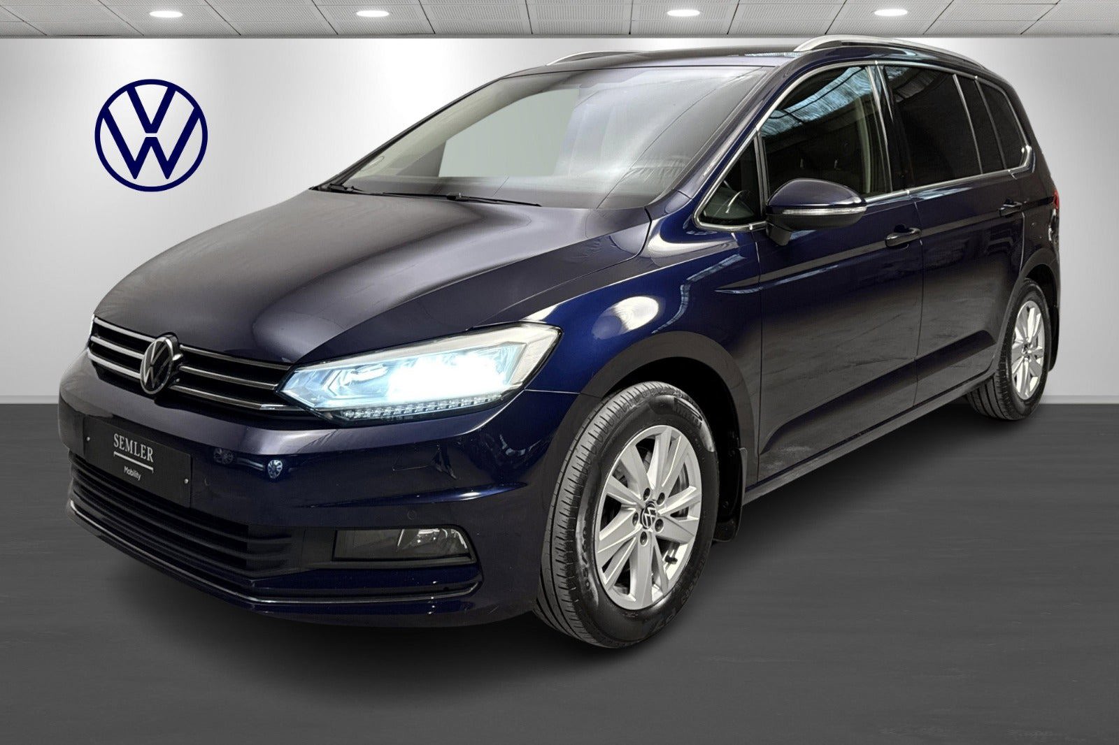 VW Touran 1,5 TSi 150 Highline DSG 7prs