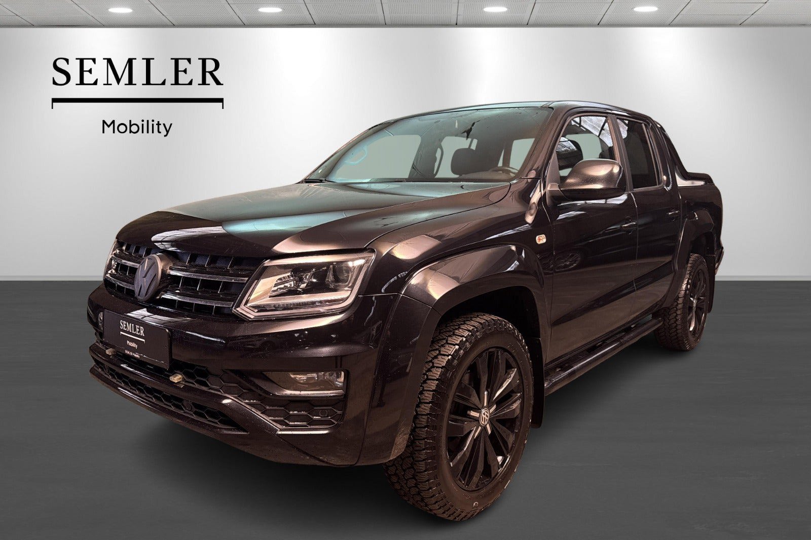 VW Amarok 3,0 V6 TDi 258 Highline aut. 4Motion