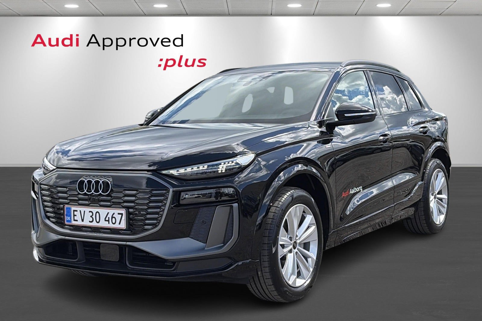 Audi Q6 e-tron S-line plus performance