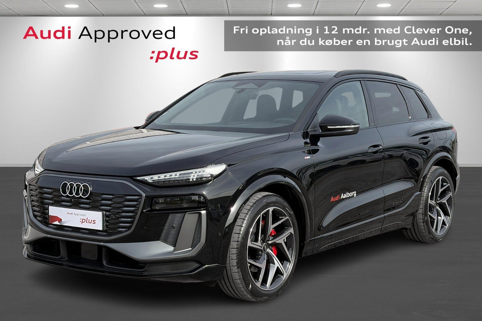 Audi Q6 e-tron S-line plus performance