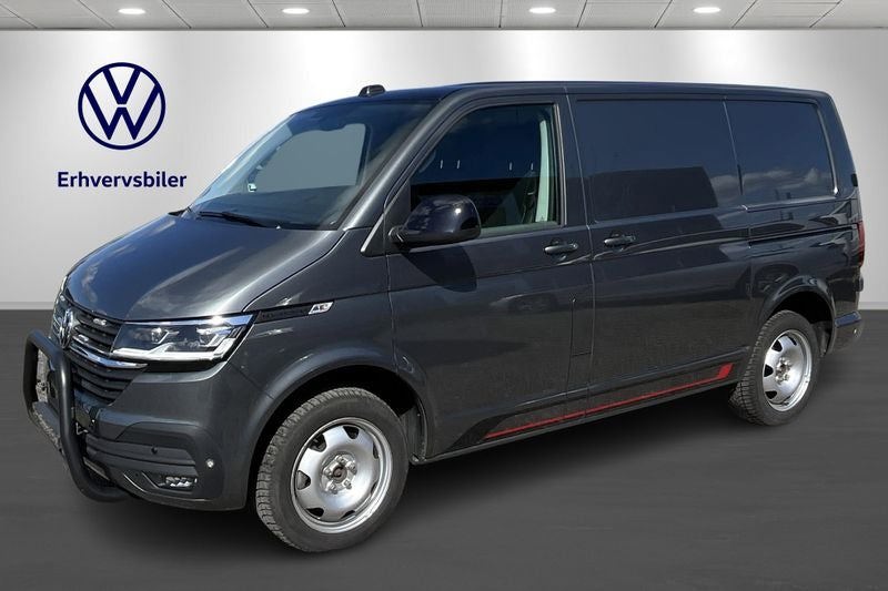 VW Transporter 2,0 TDi 204 Kassevogn DSG 4Motion kort
