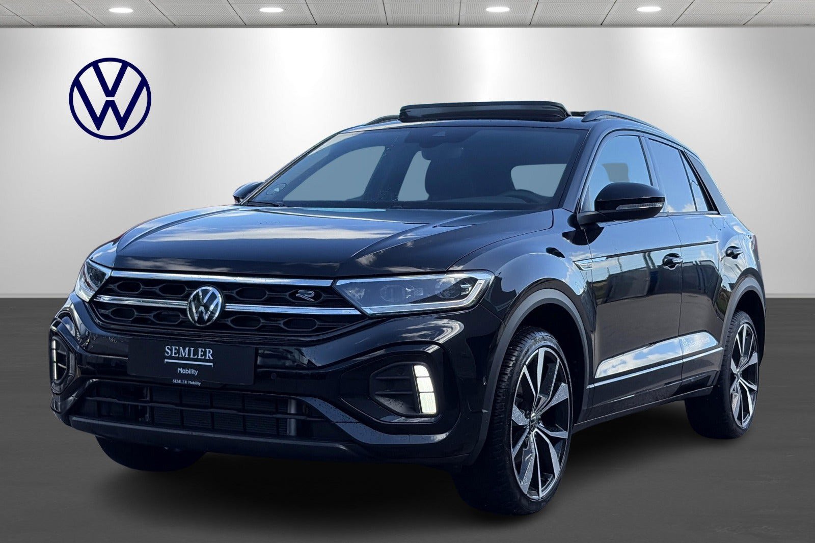 VW T-Roc 1,5 TSi 150 R-line Black Edition DSG