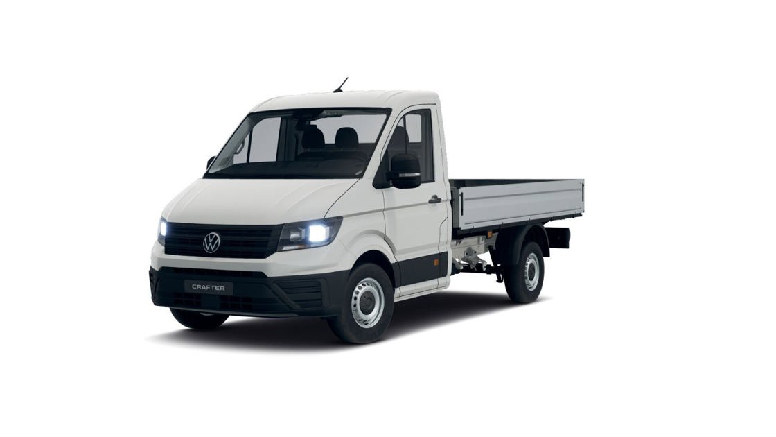 Leasing af Volkswagen Crafter 35 - 2,0 TDi 177 Ladvogn L3 aut.
