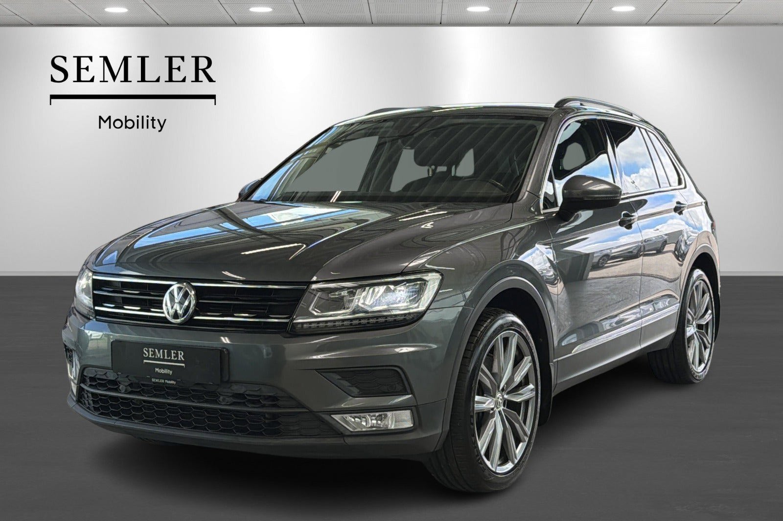 VW Tiguan 2,0 TSi 180 Comfortline DSG 4Motion