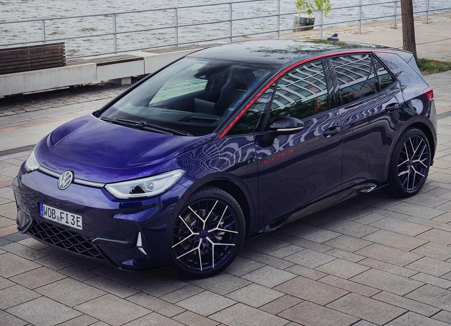 VW ID.3 79 GTX Fire+Ice