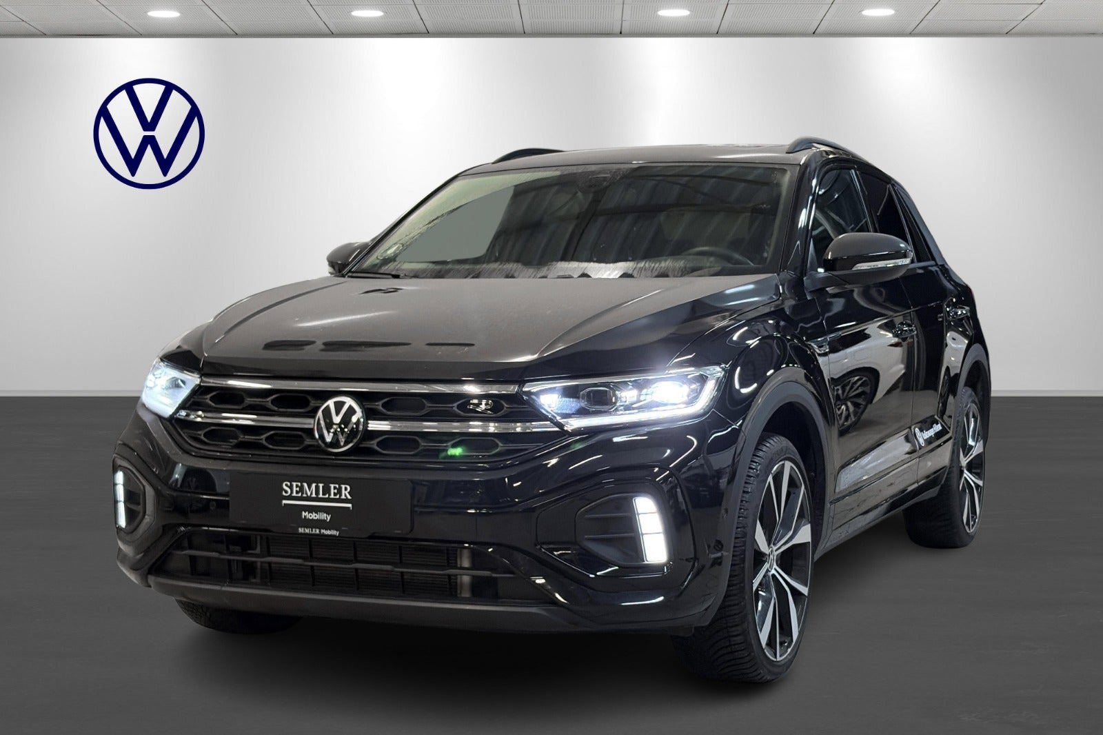 VW T-Roc 1,5 TSi 150 R-line Black Edition DSG