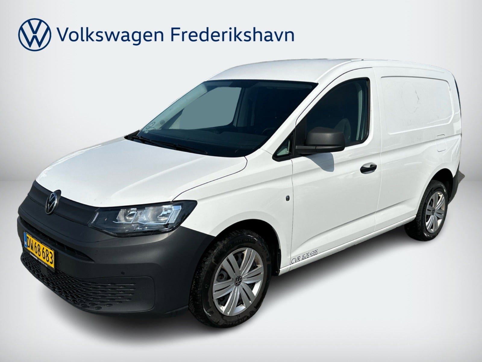 VW Caddy 2,0 TDi 122 DSG Cargo