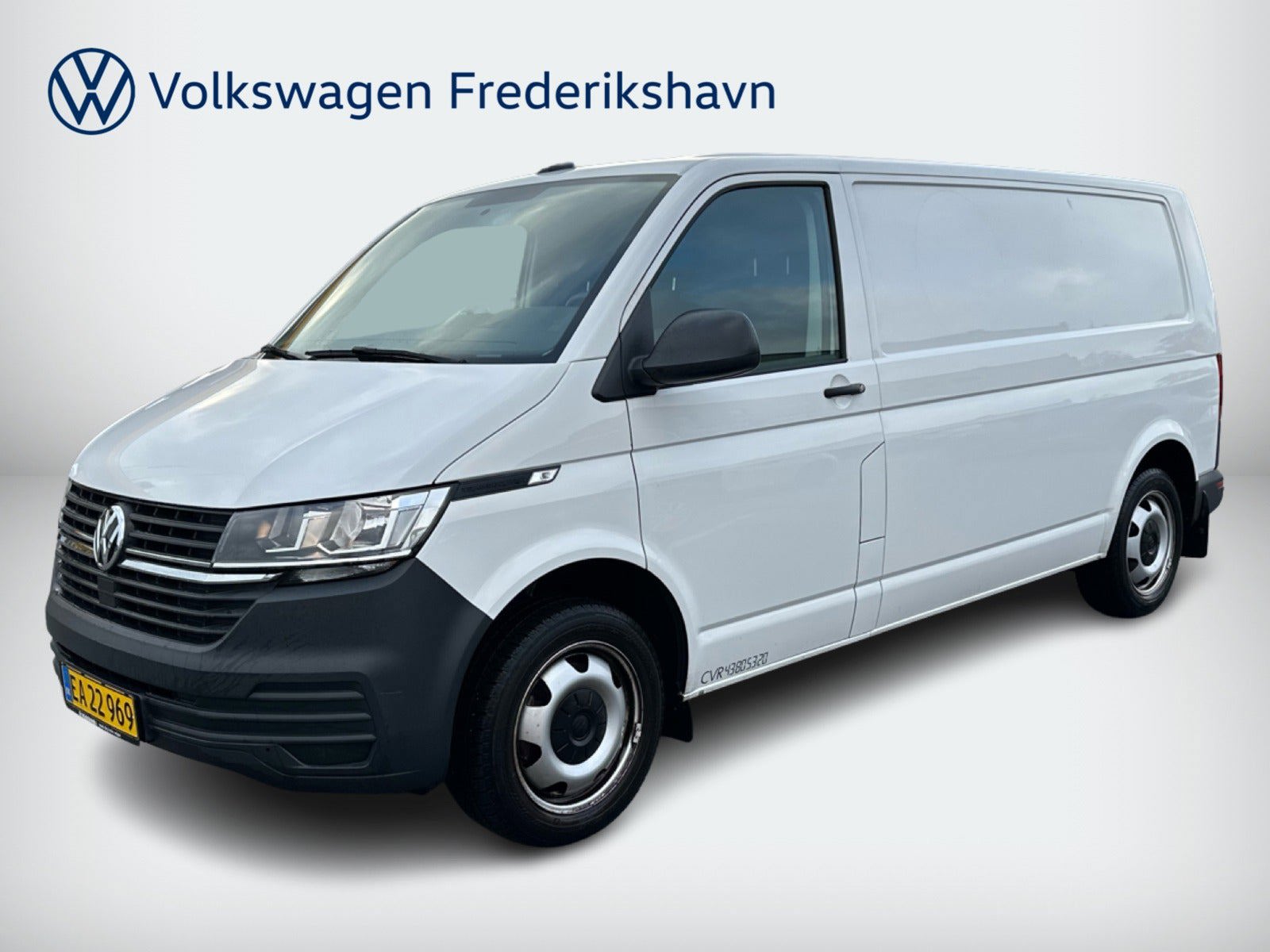 VW Transporter 2,0 TDi 204 Kassevogn DSG lang