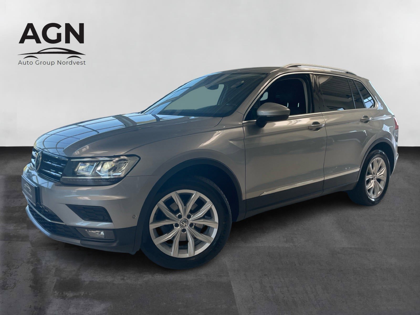 VW Tiguan 2,0 TDi 150 Highline Team DSG