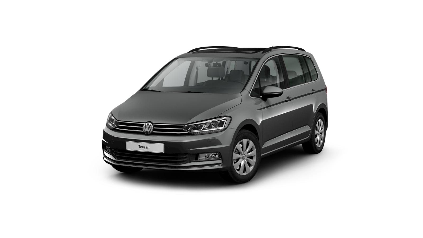 VW Touran 1,6 TDi 115 Comfortline DSG 7prs