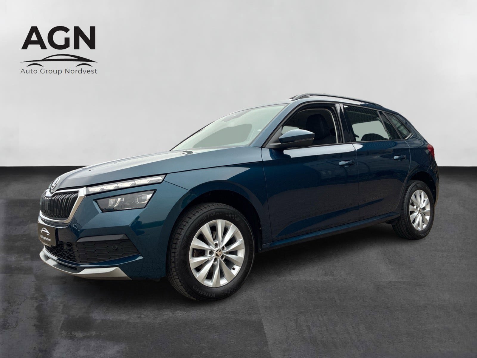 Škoda Kamiq 1,0 TSi 110 Dynamic DSG