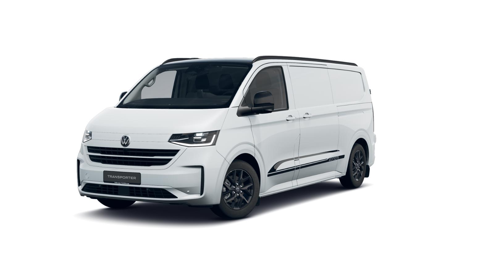 VW Transporter 2,0 TDi 170 Edition Kassevogn aut. LWB