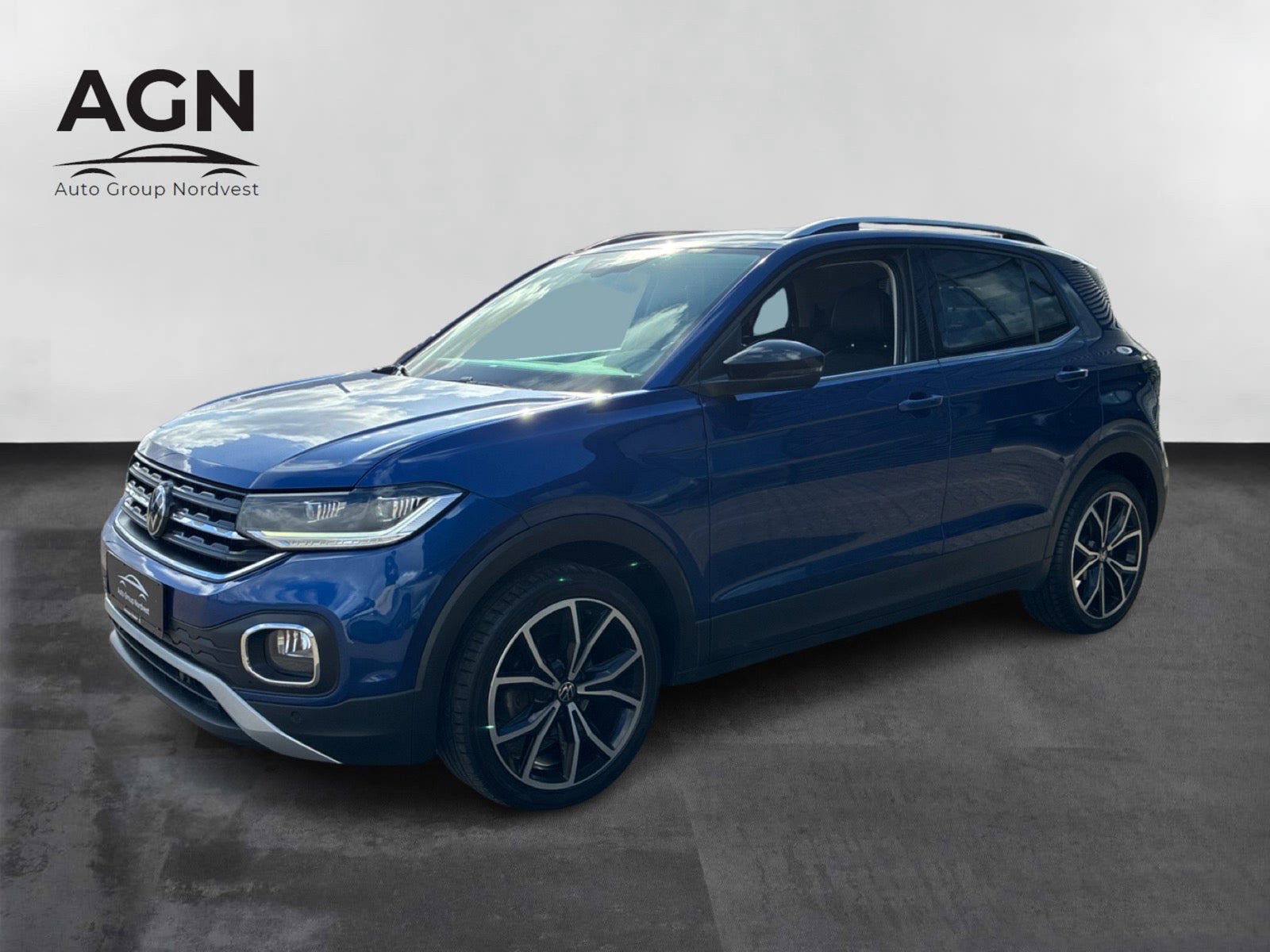 VW T-Cross 1,0 TSi 110 Style+ DSG