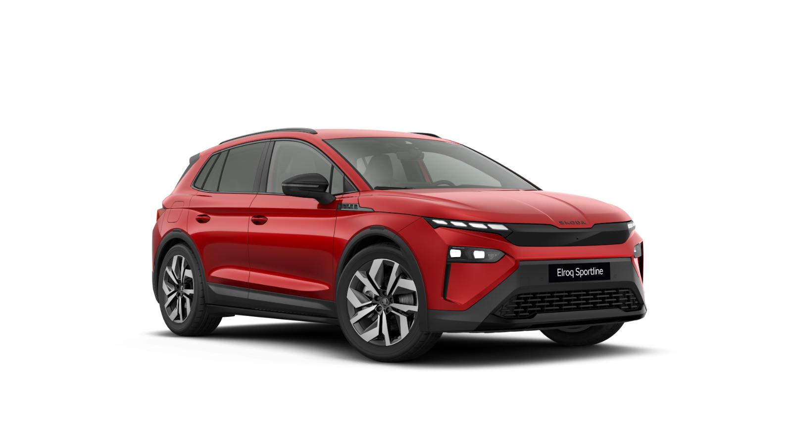 Škoda Elroq 85 iV Sportline Advanced