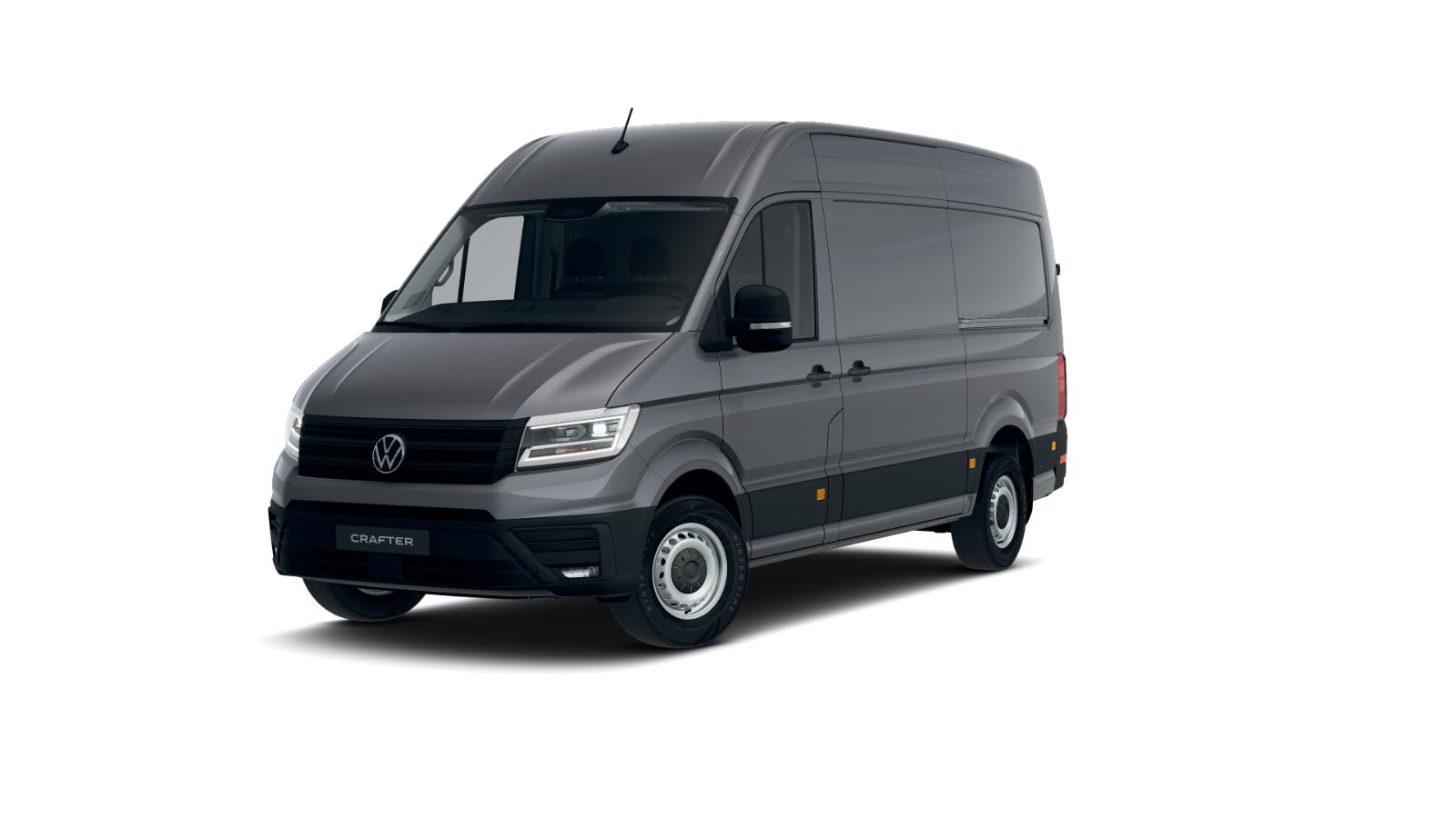 VW Crafter 35 2,0 TDi 177 Kassevogn L3H3 aut.