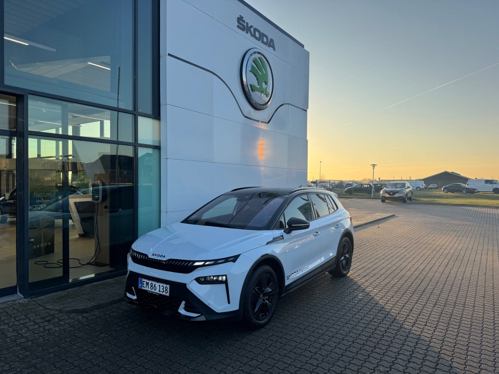 Škoda Elroq 85 iV First Edition