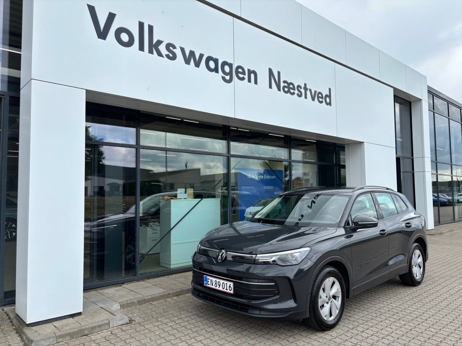 VW Tiguan 2,0 TDi 150 Business DSG