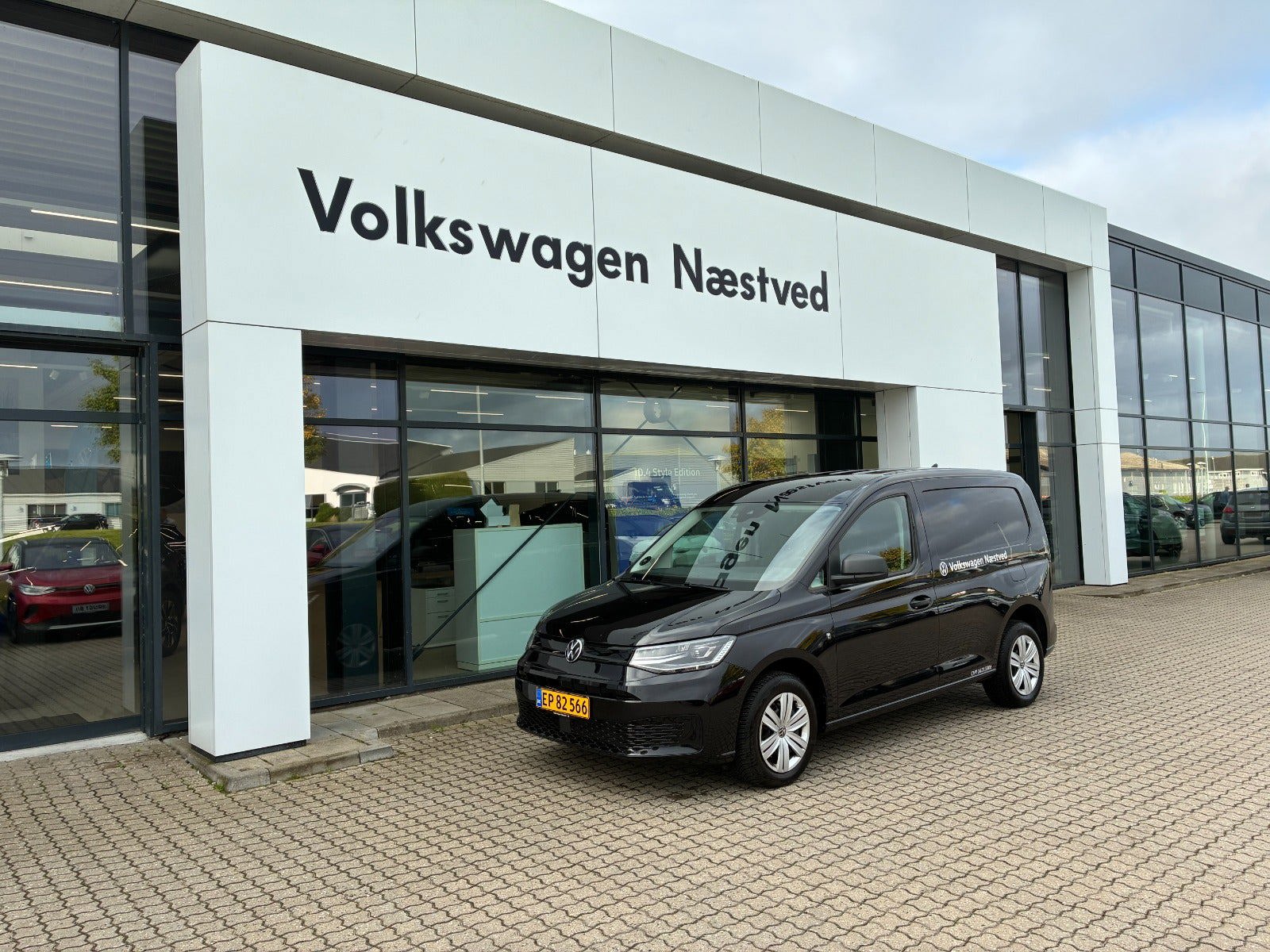 VW Caddy 2,0 TDi 122 DSG Cargo