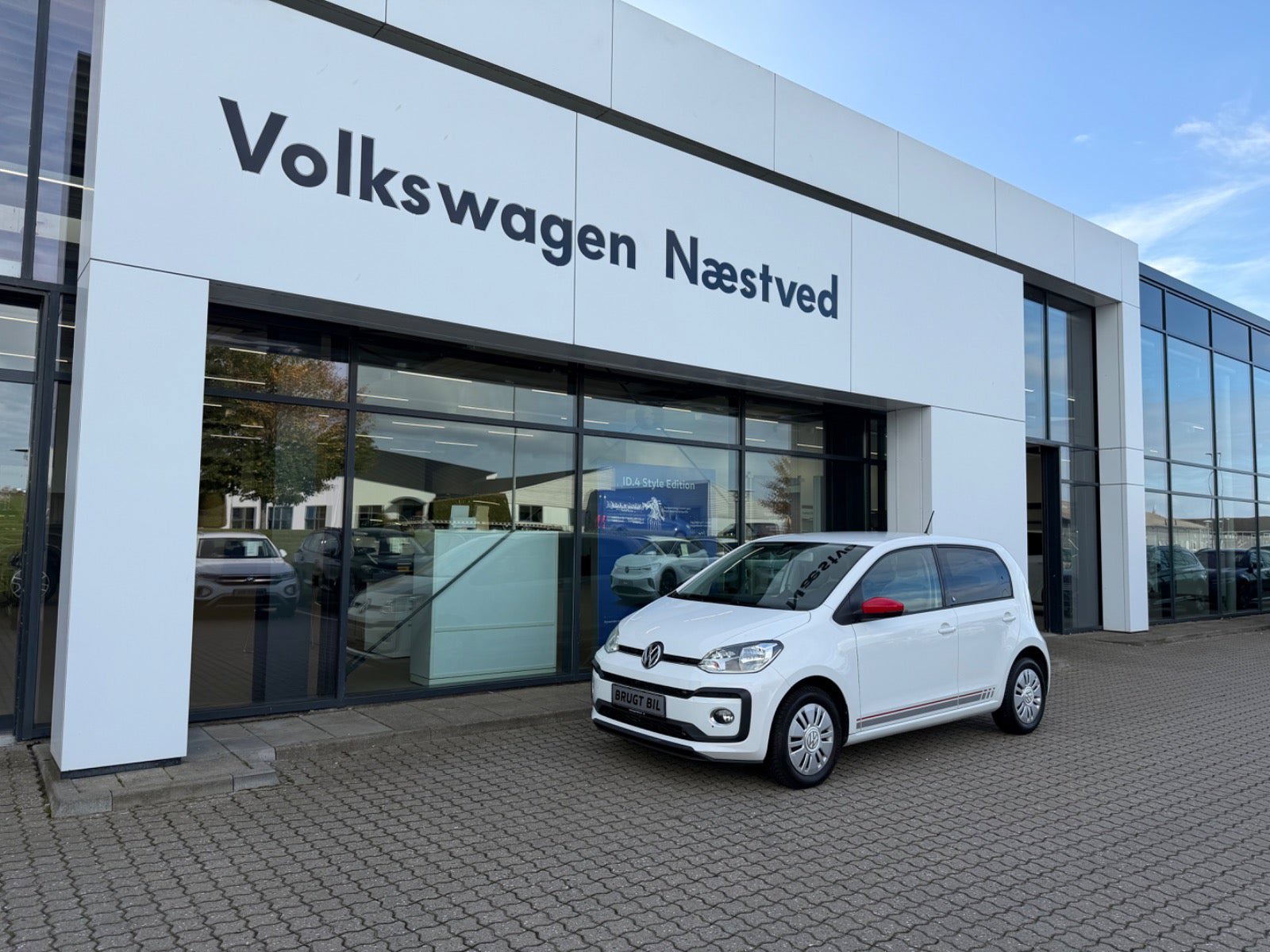 VW Up! 1,0 TSi 90 Beats Up! BMT