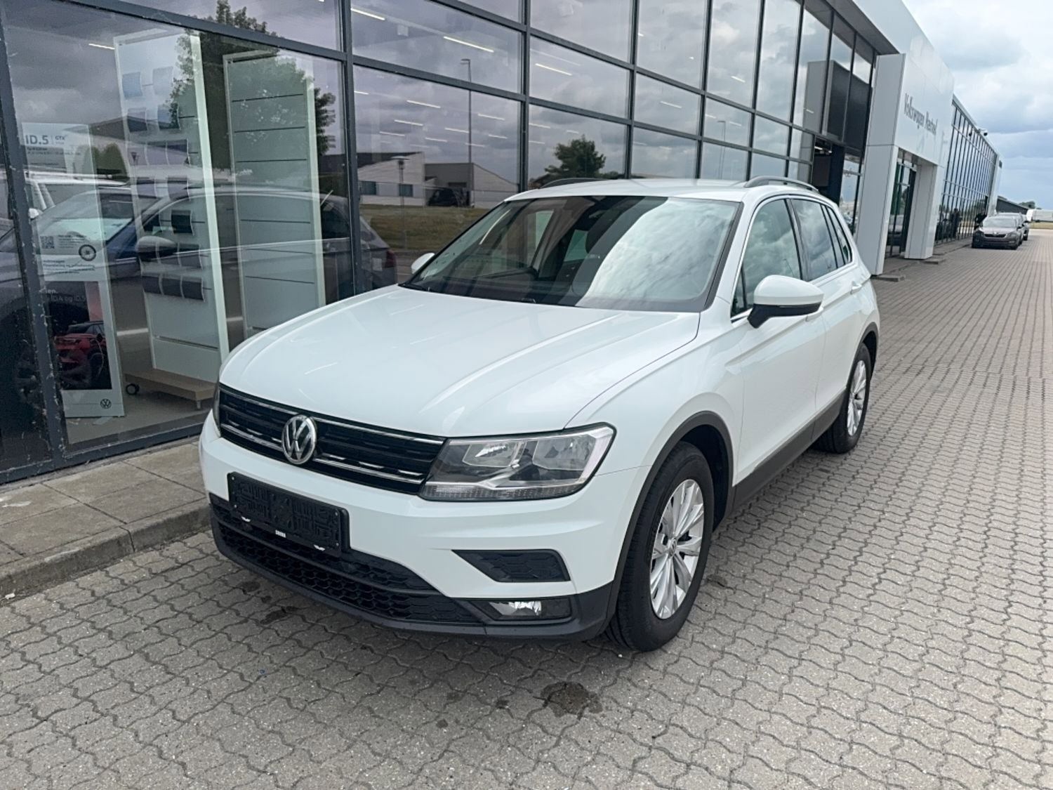 VW Tiguan 2,0 TDi 150 Comfortline + DSG