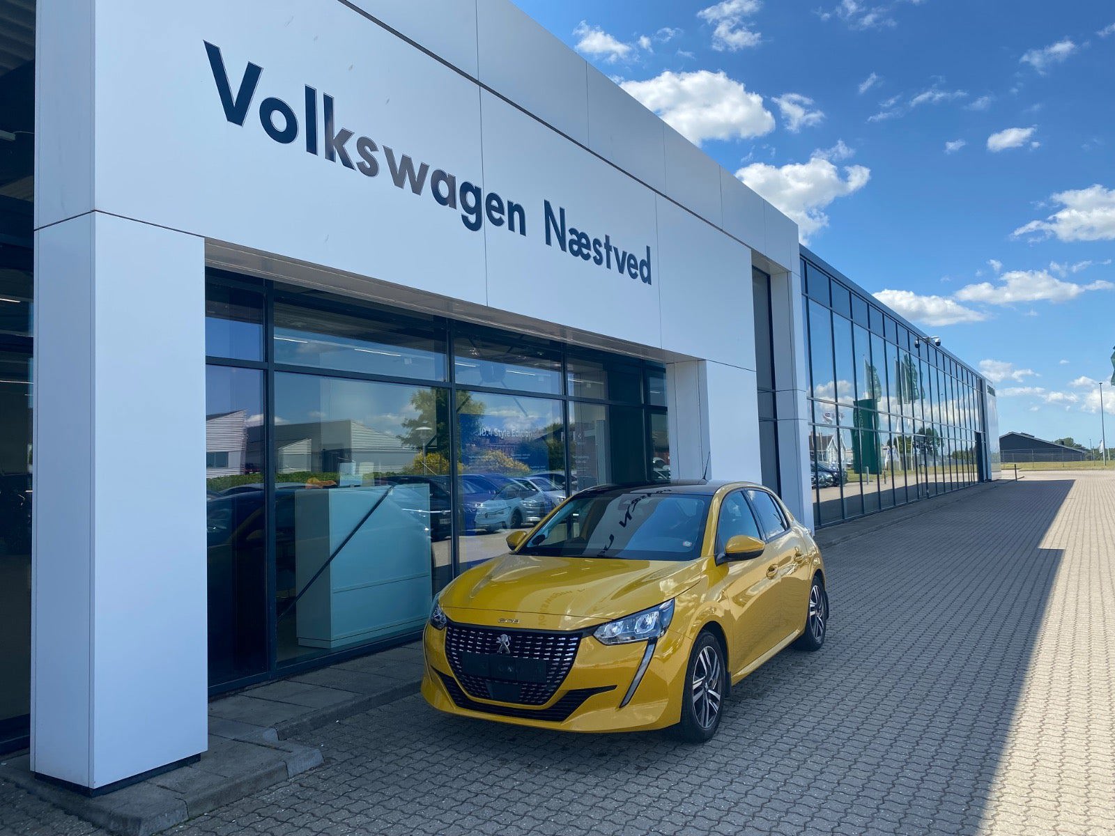 Peugeot 208 1,5 BlueHDi 100 Allure