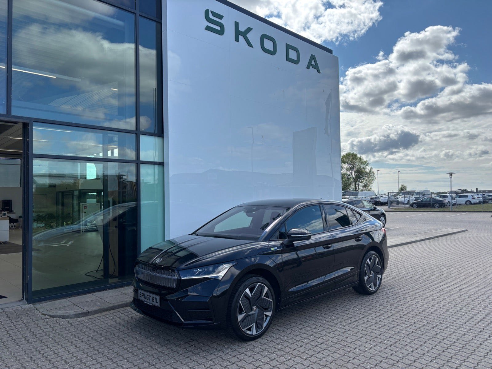 Škoda Enyaq iV RS Maxx Coupé