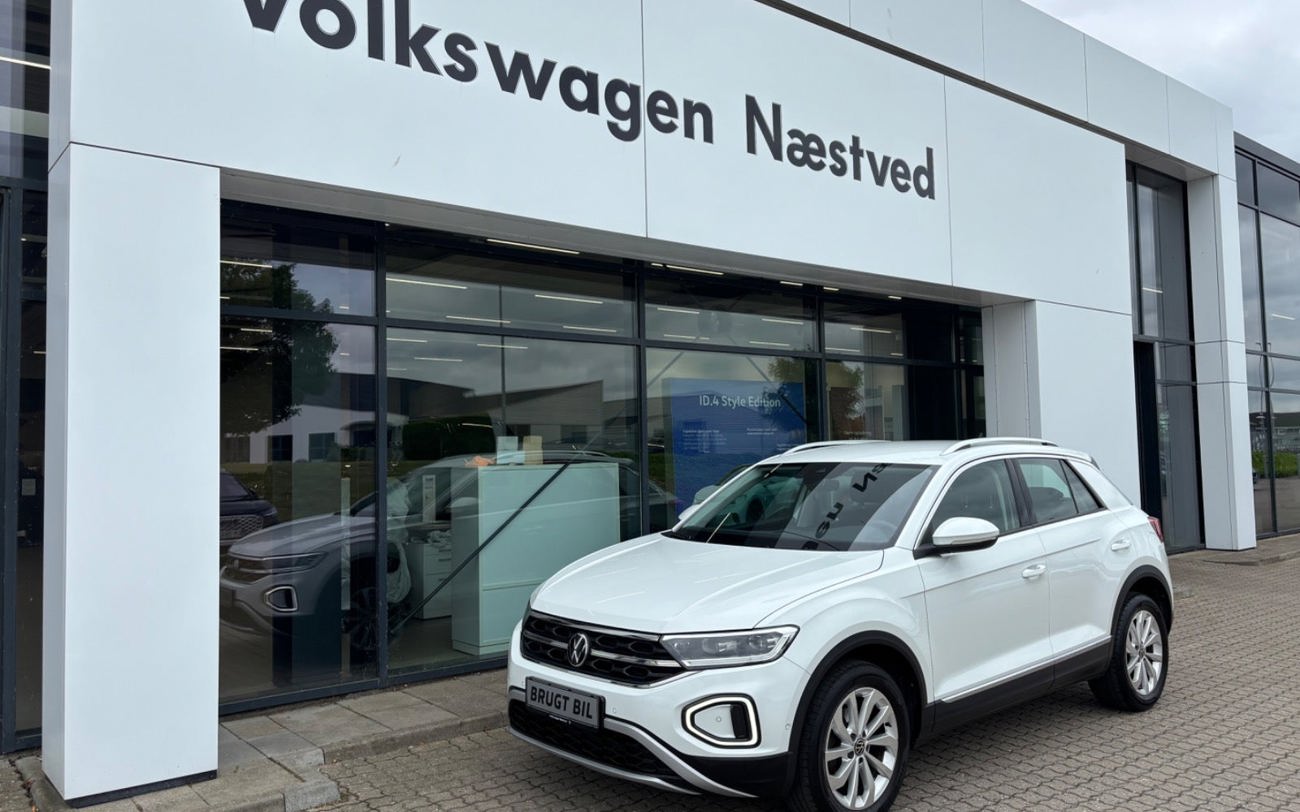 VW T-Roc 1,5 TSi 150 Style DSG